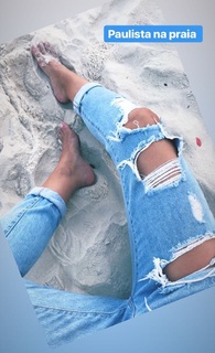 Julia Foti feet photo 6