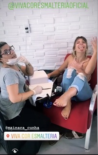 Julia Foti feet photo 20