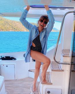 Julia Foti feet photo 12