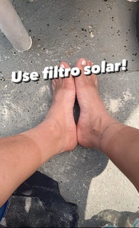 Julia Foti feet photo 11