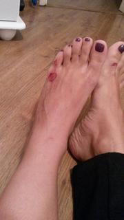 Julia Foti feet photo 20