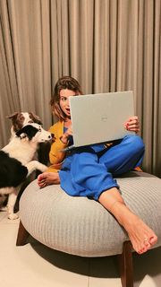 Julia Foti feet photo 3