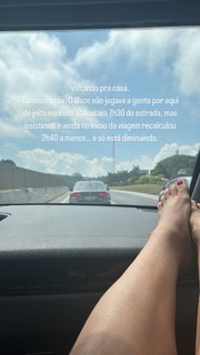 Julia Foti feet photo 6