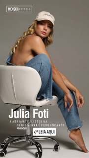 Julia Foti feet photo 7