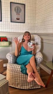 Julia Foti feet photo 2