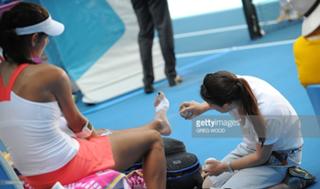 Julia Görges feet photo 1