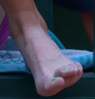 Julia Görges feet photo 2