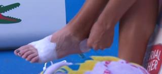Julia Görges feet photo 3