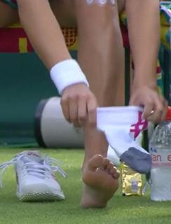 Julia Görges feet photo 15