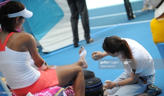 Julia Görges feet photo 7