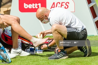 Julia Görges feet photo 5
