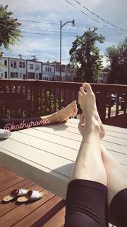 Julia Ioffe feet photo 1