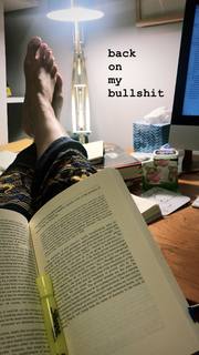 Julia Ioffe feet photo 2
