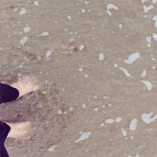 Julia Ioffe feet photo 2