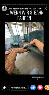 Julia-Jasmin Rühle feet photo 8