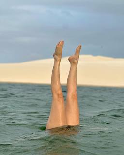Julia K Barni feet photo 9