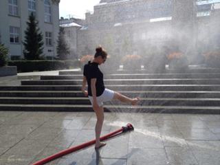Julia Kaminska feet photo 14