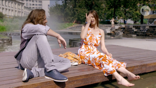 Julia Kaminska feet photo 6