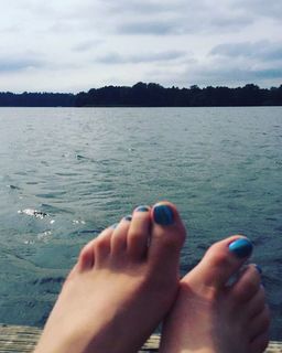 Julia Kaminska feet photo 17