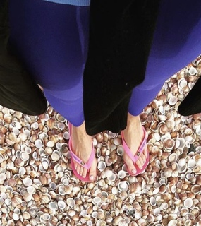 Julia Kaminska feet photo 15