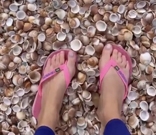 Julia Kaminska feet photo 14