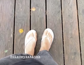 Julia Kaminska feet photo 6