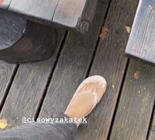Julia Kaminska feet photo 5