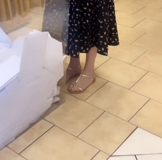 Julia Kaminska feet photo 15