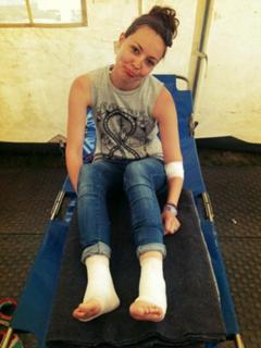 Julia Krüger feet photo 1