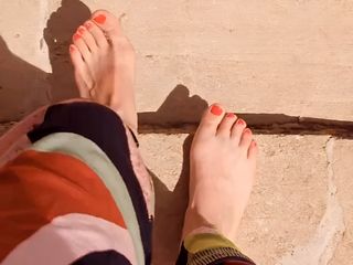 Julia Krüger feet photo 11