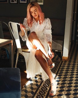 Julia Kuczynska feet photo 5