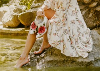 Julia Kuczynska feet photo 3