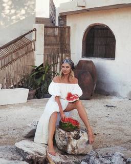 Julia Kuczynska feet photo 15