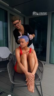 Julia Kuczynska feet photo 1