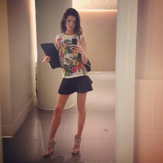 Julia Lescova feet photo 3
