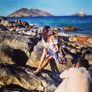 Julia Lescova feet photo 19
