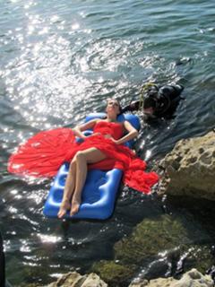 Julia Lescova feet photo 12