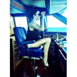 Julia Lescova feet photo 17