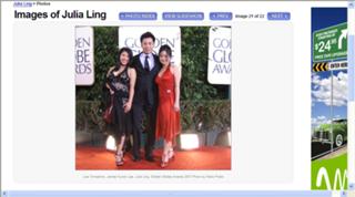 Julia Ling feet photo 1