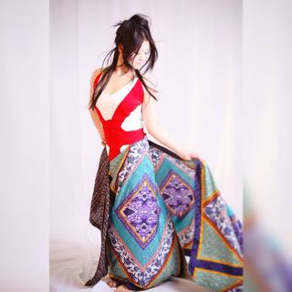 Julia Ling feet photo 3