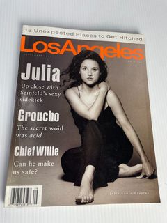 Julia Louis-Dreyfus feet photo thumbnail