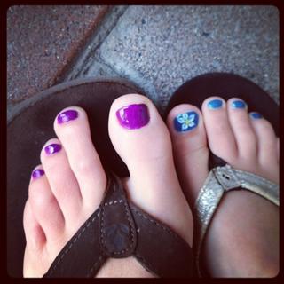 Julia Mancuso feet photo 2