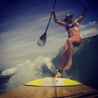 Julia Mancuso feet photo 1