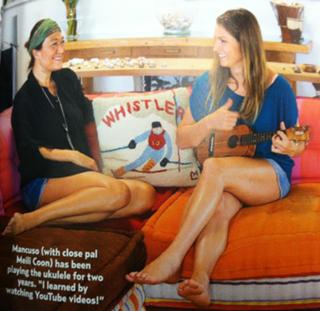 Julia Mancuso feet photo 16