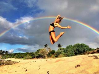 Julia Mancuso feet photo 14