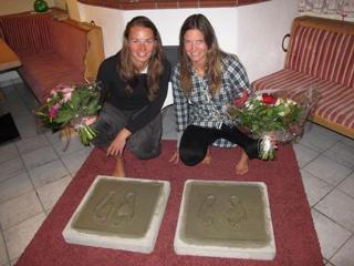 Julia Mancuso feet photo 6