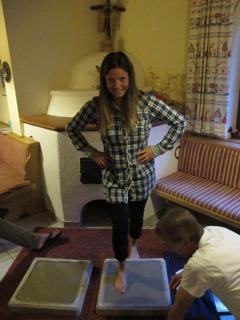 Julia Mancuso feet photo 4