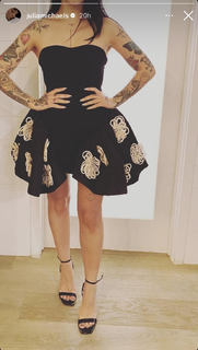 Julia Michaels feet photo 3