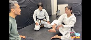 Julia Nagano feet photo 3