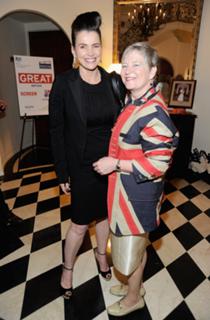 Julia Ormond feet photo thumbnail